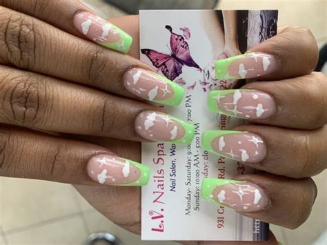 lv nails palm springs